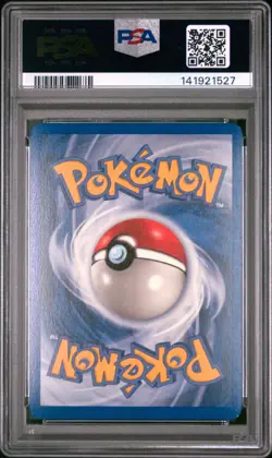 2004 POKEMON EX TEAM ROCKET RETURNS #77 SLUGMA-REVERSE FOIL PSA 8 - Image 2