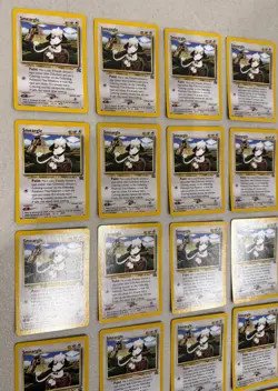2000 WOTC POKEMON LEAGUE SMEARGLE #32 BLACK STAR PROMO 25 CARD LOT UNPLAYED A - Image 2