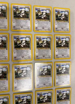 2000 WOTC POKEMON LEAGUE SMEARGLE #32 BLACK STAR PROMO 25 CARD LOT UNPLAYED A - Image 3
