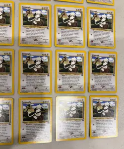 2000 WOTC POKEMON LEAGUE SMEARGLE #32 BLACK STAR PROMO 25 CARD LOT UNPLAYED A - Image 5