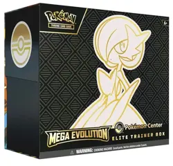 Mega Evolution Pokemon Center Elite Trainer Box ETB Gardevoir - Image 1