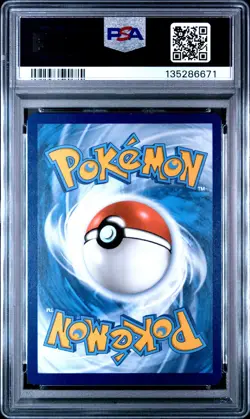 2024 POKEMON PALDEAN FATES CHARIZARD EX #054/091 ULTRA RARE HOLO PSA 9 B - Image 2