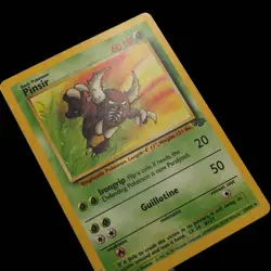 Pokemon TCG - Pinsir 25/64 Jungle Rare WOTC 1999 - Image 1