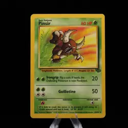 Pokemon TCG - Pinsir 25/64 Jungle Rare WOTC 1999 - Image 2