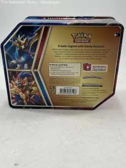 Pokemon Legends Of Galar Tangrowth Giga Drain Trading Card With Box Mixed Lot - Image 3