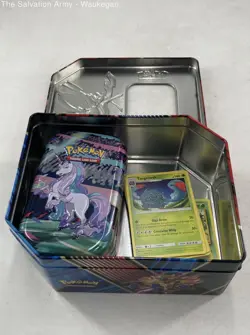Pokemon Legends Of Galar Tangrowth Giga Drain Trading Card With Box Mixed Lot - Image 4