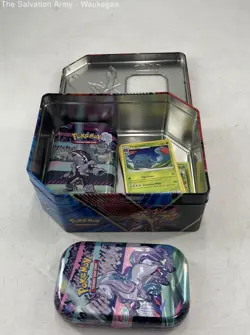 Pokemon Legends Of Galar Tangrowth Giga Drain Trading Card With Box Mixed Lot - Image 5