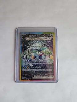 Terapagos EX 170/142 Special Illustration Rare Pokemon Steller Crown NM-MT - Image 1
