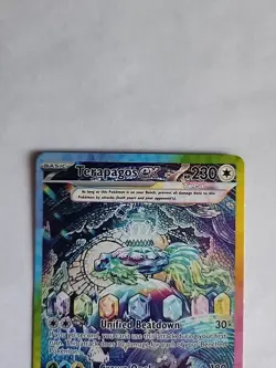 Terapagos EX 170/142 Special Illustration Rare Pokemon Steller Crown NM-MT - Image 4