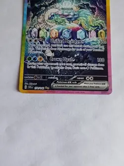 Terapagos EX 170/142 Special Illustration Rare Pokemon Steller Crown NM-MT - Image 5