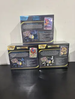 Pokemon TCG Phantasmal Flames & Mega Evolution ETB Bundle (Brand New/Sealed) 🔥 - Image 3