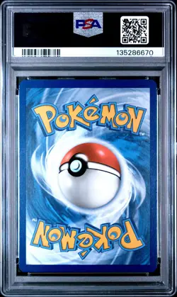 2024 POKEMON PALDEAN FATES CHARIZARD EX #054/091 ULTRA RARE HOLO PSA 9 A - Image 2