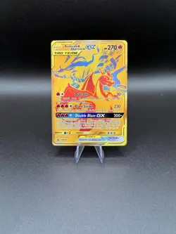 Pokemon TCG Reshiram & Charizard GX SM247 - Image 1