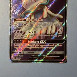 Pokemon TCG Nihilego GX Ultra Beast full art holo 103/111 - Image 3