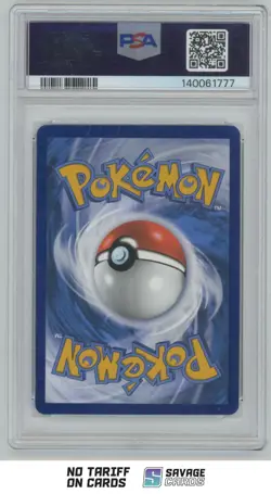 2023 Pokemon SWSH BSP Crown Zenith ETB Full Art Lucario VSTAR PSA 9 #SWSH291 - Image 2