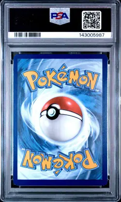 2025 POKEMON JTG EN-JOURNEY TOGETHER ILLUSTRATION RARE #162 WAILORD PSA 7 - Image 2