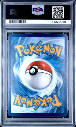 2023 POKEMON MEW EN-151 SPECIAL ILLUSTRATION RARE #203 ERIKA'S INVITATION PSA 8 - Image 2