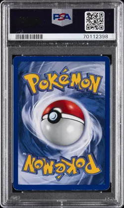 1999 POKEMON BASE SET 1ST EDITION #10 MEWTWO-HOLO PSA 6 - Image 2