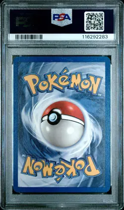 2000 POKEMON ROCKET 1ST EDITION #45 DARK VAPOREON PSA 8 - Image 2