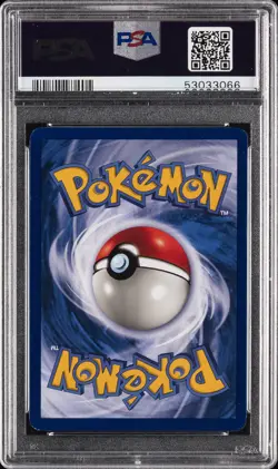 1999 POKEMON FOSSIL 1ST EDITION #4 DRAGONITE-HOLO PSA 9 - Image 2