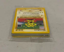 2000 WOTC POKEMON LEAGUE ELECTABUZZ #46 BLACK STAR PROMO SEALED PACK OF 25 A - Image 4