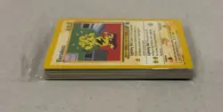 2000 WOTC POKEMON LEAGUE ELECTABUZZ #46 BLACK STAR PROMO SEALED PACK OF 25 A - Image 5