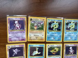 Pokemon TCG 22 WOTC HOLO LOT- LP-HP SWIRL BASE SET GRAILS- 1ST ED, BASE SET, NEO - Image 2
