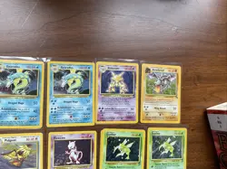 Pokemon TCG 22 WOTC HOLO LOT- LP-HP SWIRL BASE SET GRAILS- 1ST ED, BASE SET, NEO - Image 3