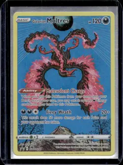 2023 Pokemon SWSH Black Star Promos Galarian Moltres Full Art #SWSH284 - Image 1