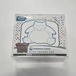 Pokemon TCG Pokemon 151 Pokemon Center ETB Exclusive Elite Trainer Box Sealed 820650854668 - Image 2
