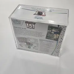Pokemon TCG Pokemon 151 Pokemon Center ETB Exclusive Elite Trainer Box Sealed 820650854668 - Image 5