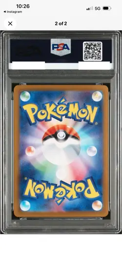 Pikachu 173/165 Art Rare 2023 Pokemon SV2a JP PSA 10 GEM MT - Image 2