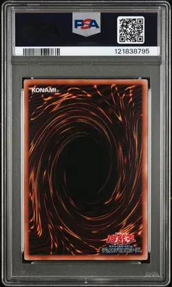2025 YU-GI-OH! JAPANESE DARK MAGICIAN GIRL THE MAGICIAN'S APPRENTICE PSA 10 - Image 2