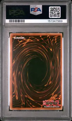 2002 YU-GI-OH! STARTER DECK: YUGI #006 DARK MAGICIAN PSA 9 - Image 2