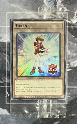 Jaden Token Rage of the Abyss TKN5-EN012 Sealed Yugioh - Image 1