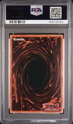 2025 YU-GI-OH! MP25-MEGA-PACK TIN 1ST EDITION #EN019 CHAOS SORCERER PSA 8 - Image 2