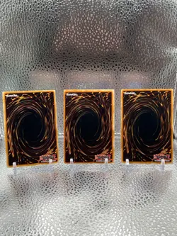 Yu-Gi-Oh WC4-001-002-003 Fairy King Truesdale, Kinetic Soldier, Slate Warrior LP - Image 5