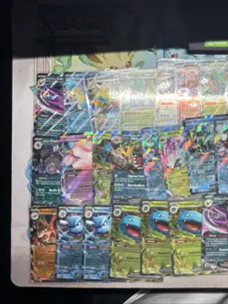 Pokemon 50 Card EX LOT Bulk Destined Rivals Black Bolt White Flare & More EN #9 - Image 2