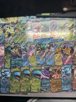 Pokemon 50 Card EX LOT Bulk Destined Rivals Black Bolt White Flare & More EN #9 - Image 5