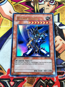 Buster Blader psv-e050 Unltd Ed (NM+) Ultra Rare Yu-Gi-Oh! - Image 1
