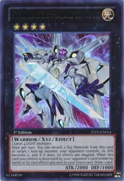Starliege Paladynamo - ZTIN-EN014 - Ultra Rare - 1st Edition - Lightly Played - Image 1
