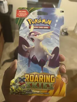 Pokemon TCG: Roaring Skies XY Sleeved Booster New Factory Sealed - Image 1