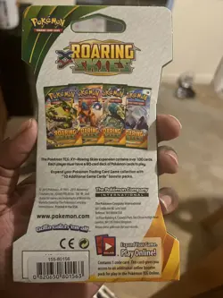 Pokemon TCG: Roaring Skies XY Sleeved Booster New Factory Sealed - Image 2