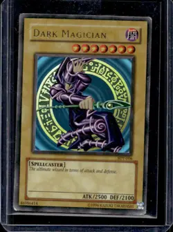 2002 Yu-Gi-Oh Starter Deck: Yugi Dark Magician #SDY-006 - Image 1