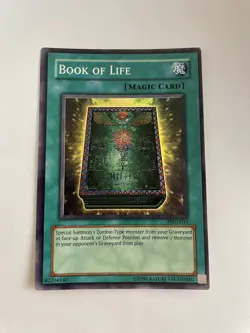 YuGiOh! Book of Life - PGD-033 - Super Rare - Image 1