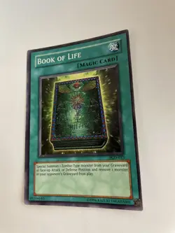 YuGiOh! Book of Life - PGD-033 - Super Rare - Image 3
