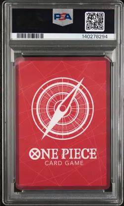 2025 ONE PIECE JAPANESE CARRYING ON HIS WILL ALTERNATE ART PORTGAS D. ACE PSA 10 - Image 2