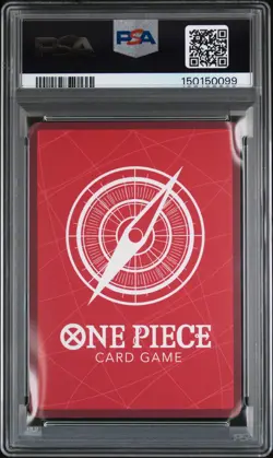 2026 ONE PIECE JPN PROMOS ICHIBAN KUJI PURCHASE BONUS MONKEY D. LUFFY PSA 10 - Image 2