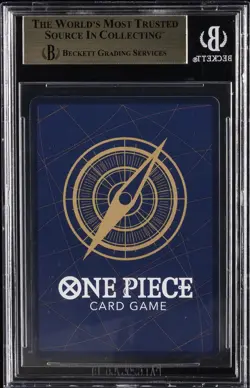 2024 ONE PIECE EMPERORS IN THE NEW WORLD #OP05119 MONKEY D. LUFFY BGS 9.5 - Image 2