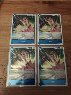 Jozu Playset (4 Cards) OP08-047 Two Legends One Piece CCG - Image 1